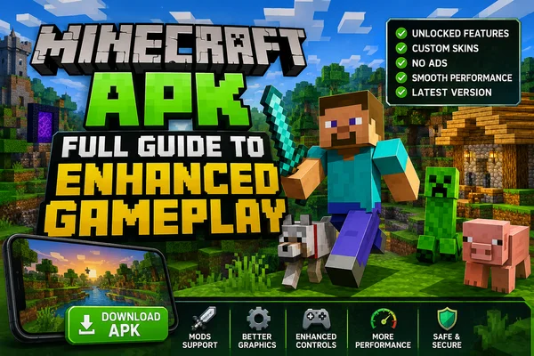 Minecraft APK – Full Guide to Enhanced Gameplay