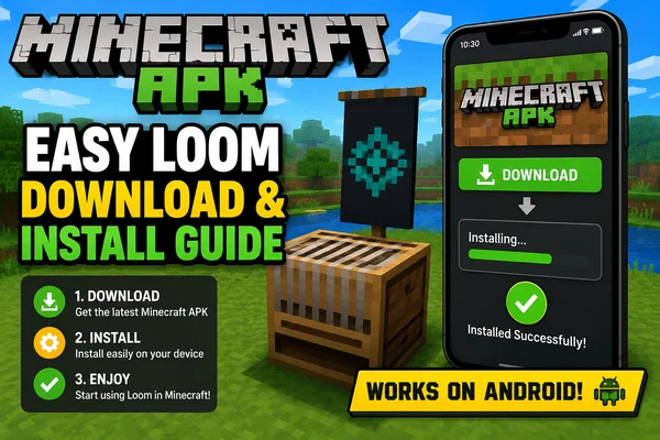 Minecraft APK: Easy Loom Download & Install Guide