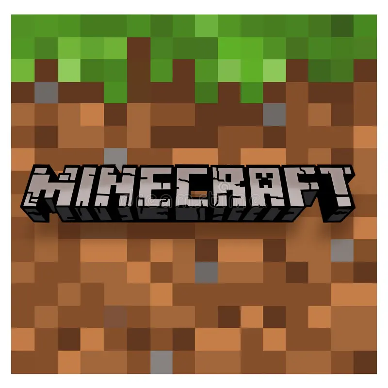 minecraft logo