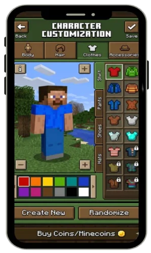 Character Customization