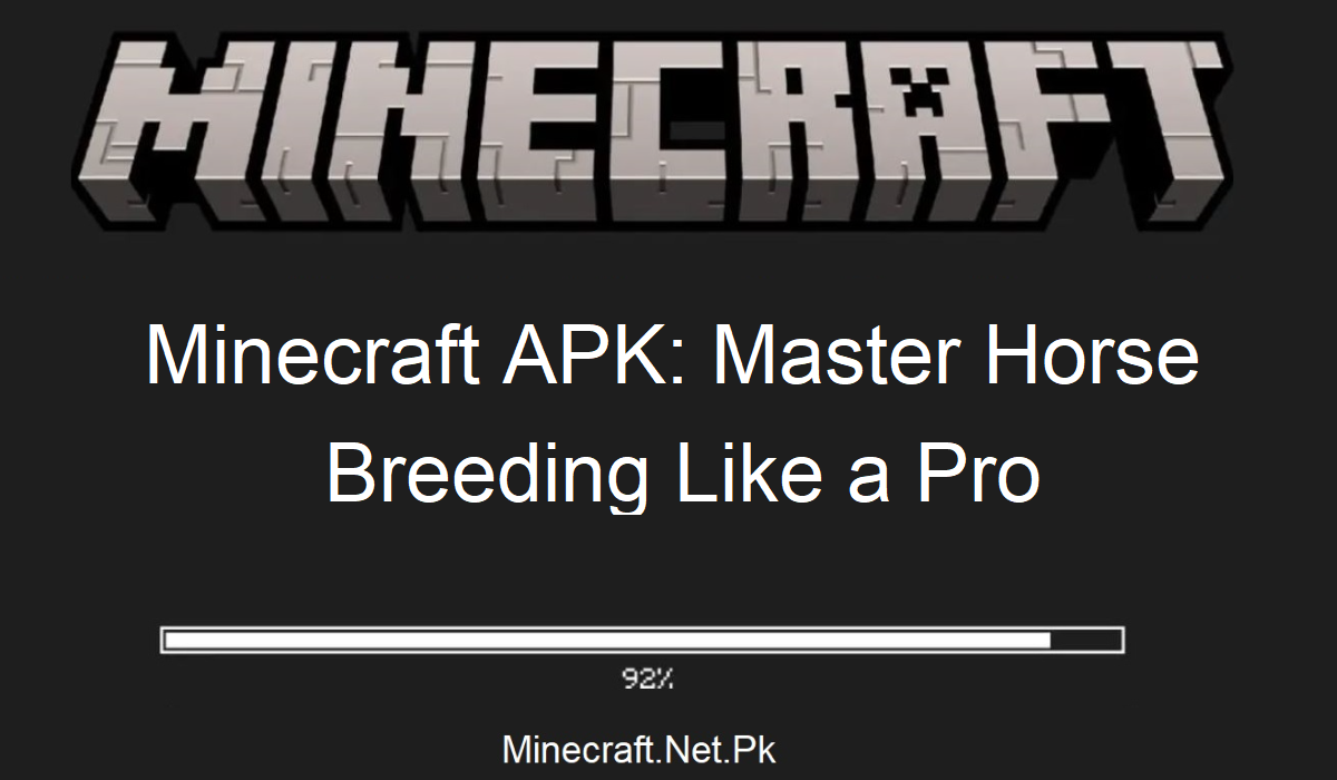 Minecraft APK Breeding Guide