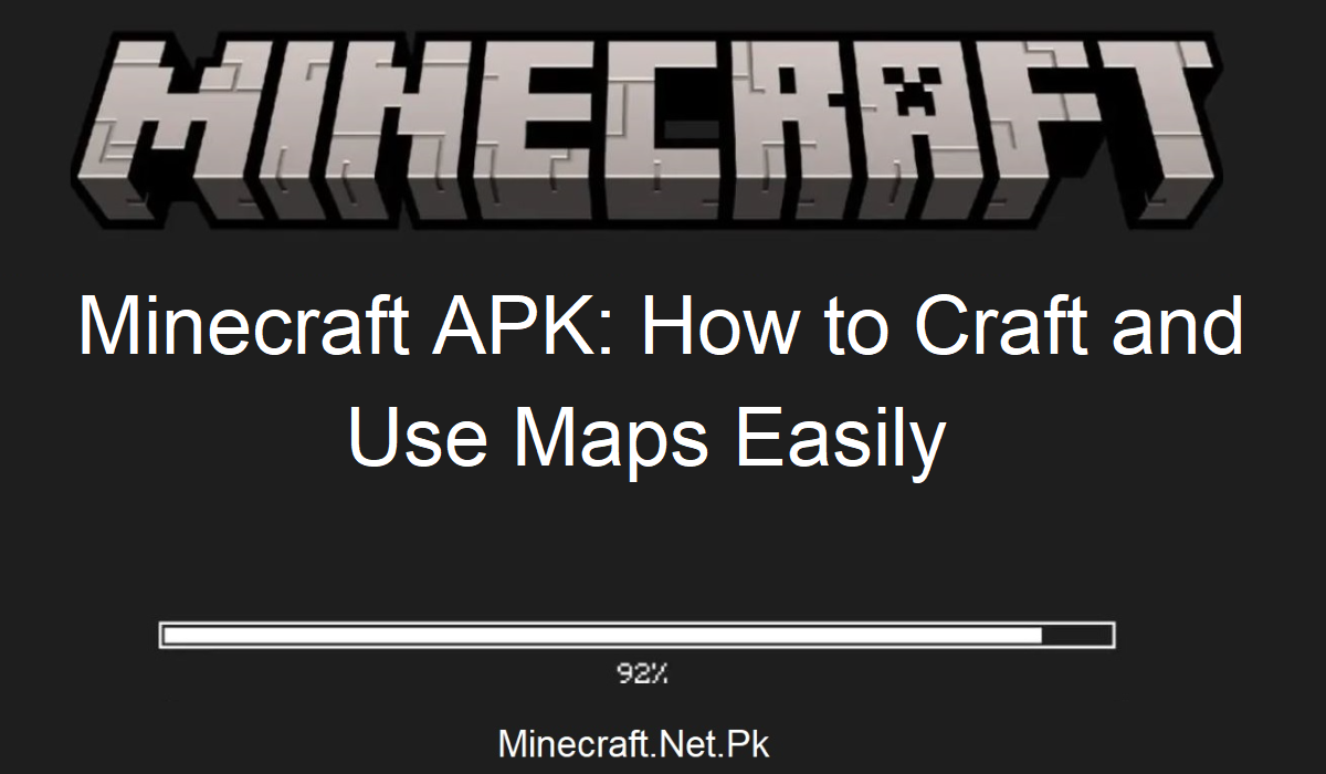 Minecraft APK Crafting Guide