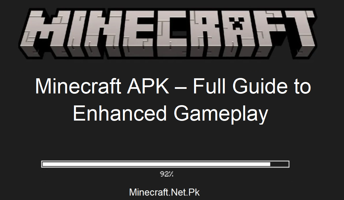 Minecraft APK Enhanced Gameplay