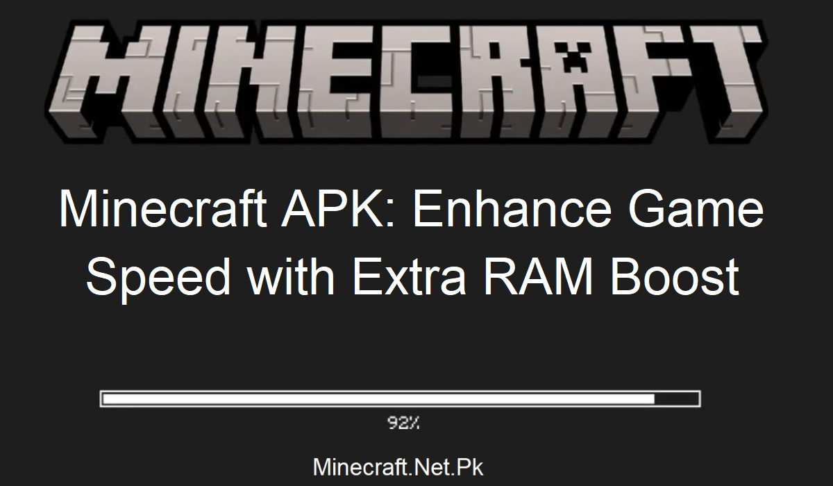 Minecraft APK Extra Ram