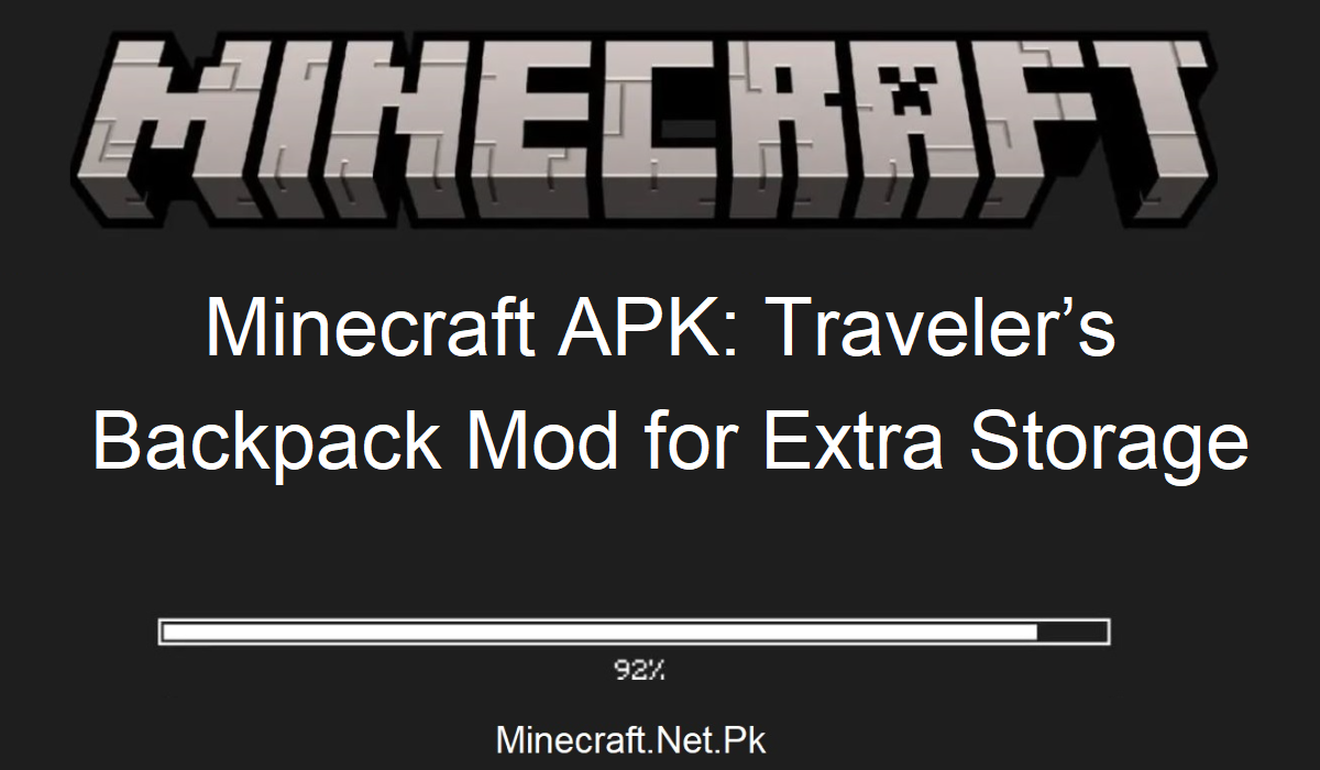 Minecraft APK Extra Storage Mod